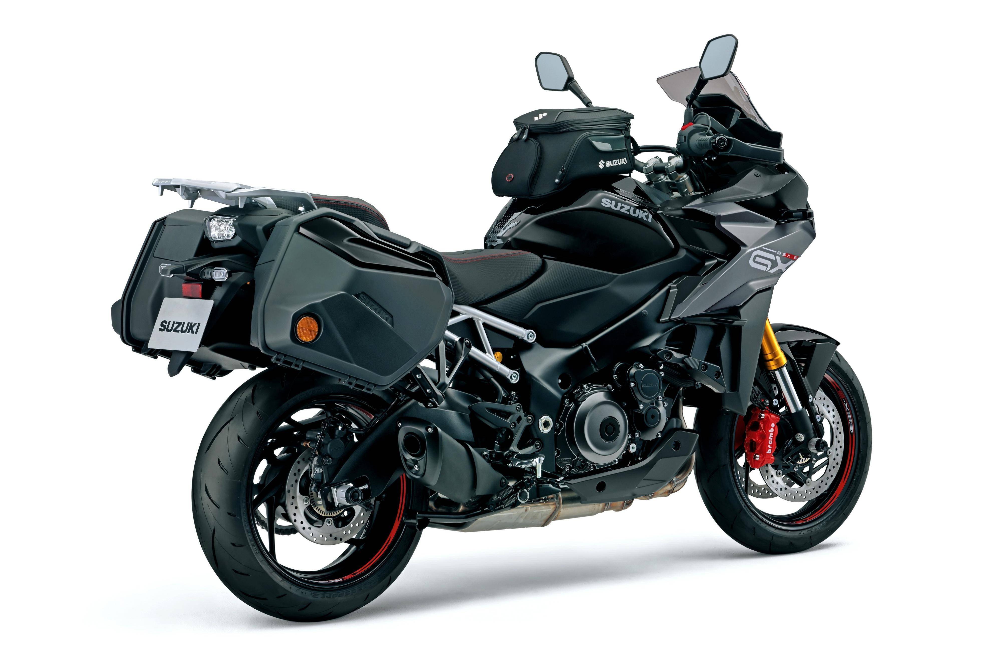 细节简介 suzuki 2024 gsx