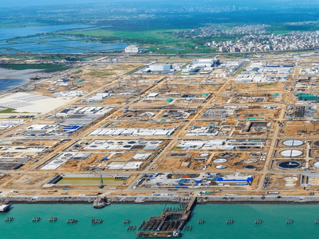 巴斯夫为湛江一体化基地融资400亿元,总经理有变动,乙烯区项目土建