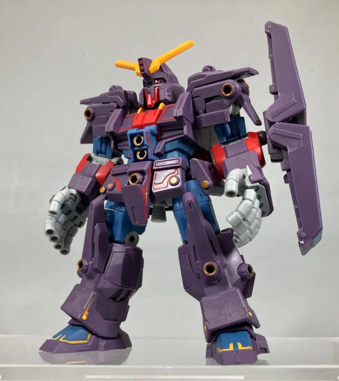 新品:pb限定 高达mse ex-48 精神力高达mk ii 试作实物_公众_来稿