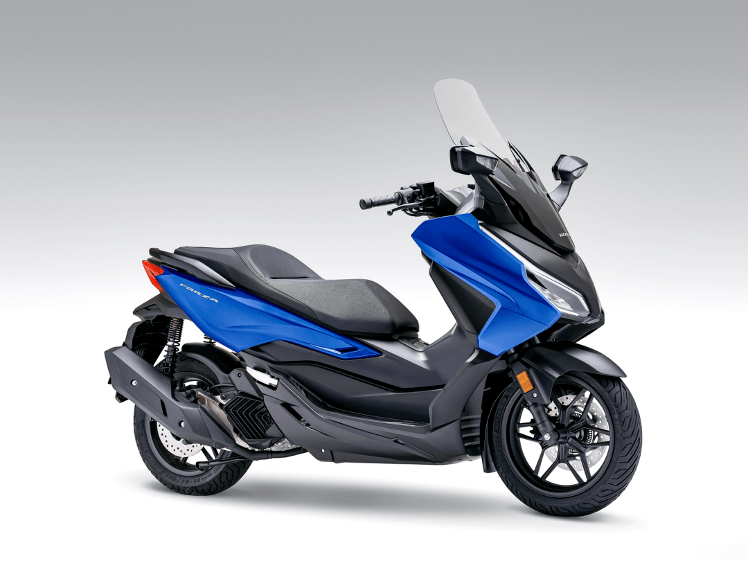 honda 旗舰级的 125 踏板:2024 forza 125_搜狐汽车_搜狐网