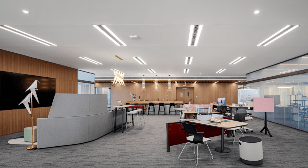 光谷招商会客厅启用_企业_中心城_武汉