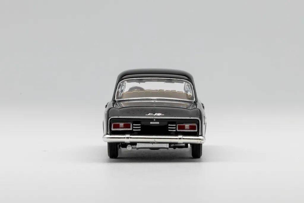 国产行政车的始祖,上海牌sh760a模型试玩