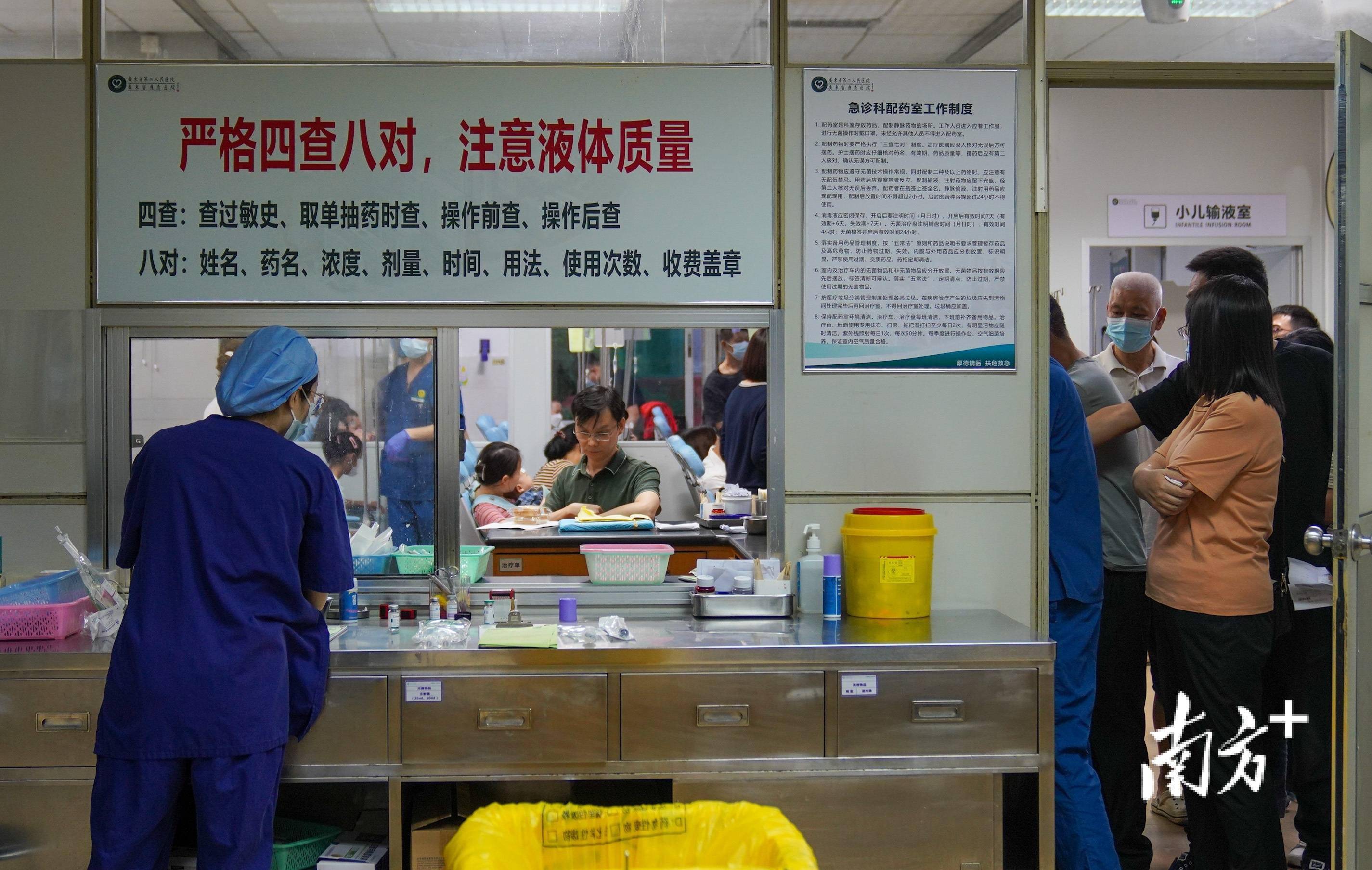 莫小兰:儿童用药要遵循"5r原则",即正确的患者,正确的药物,正确的剂量