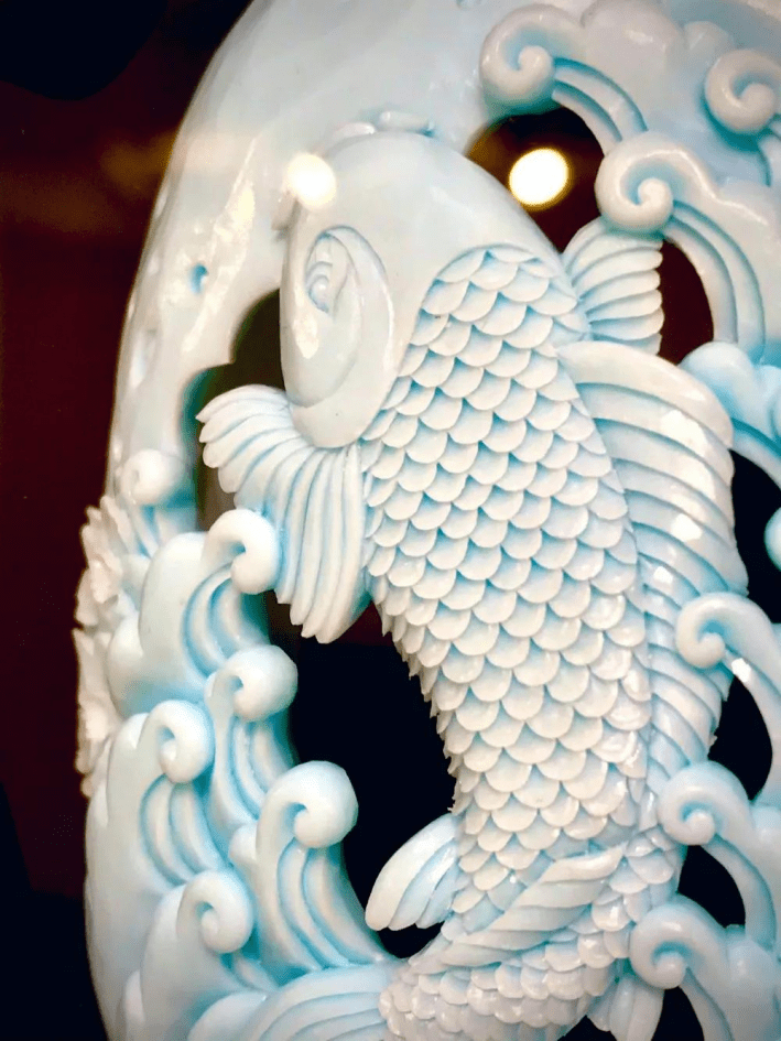 水果在艺术家手里就不能吃了吗?_佐藤_雕刻_事情