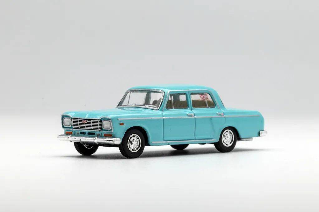 国产行政车的始祖,上海牌sh760a模型试玩