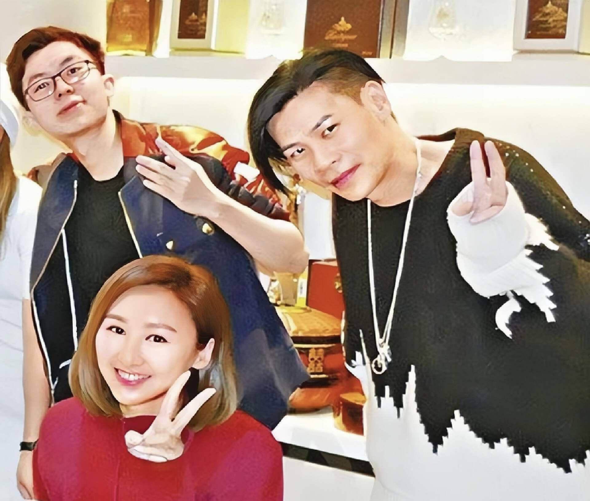 与邓智伟分手之后,高海宁就一直处于单身状态.