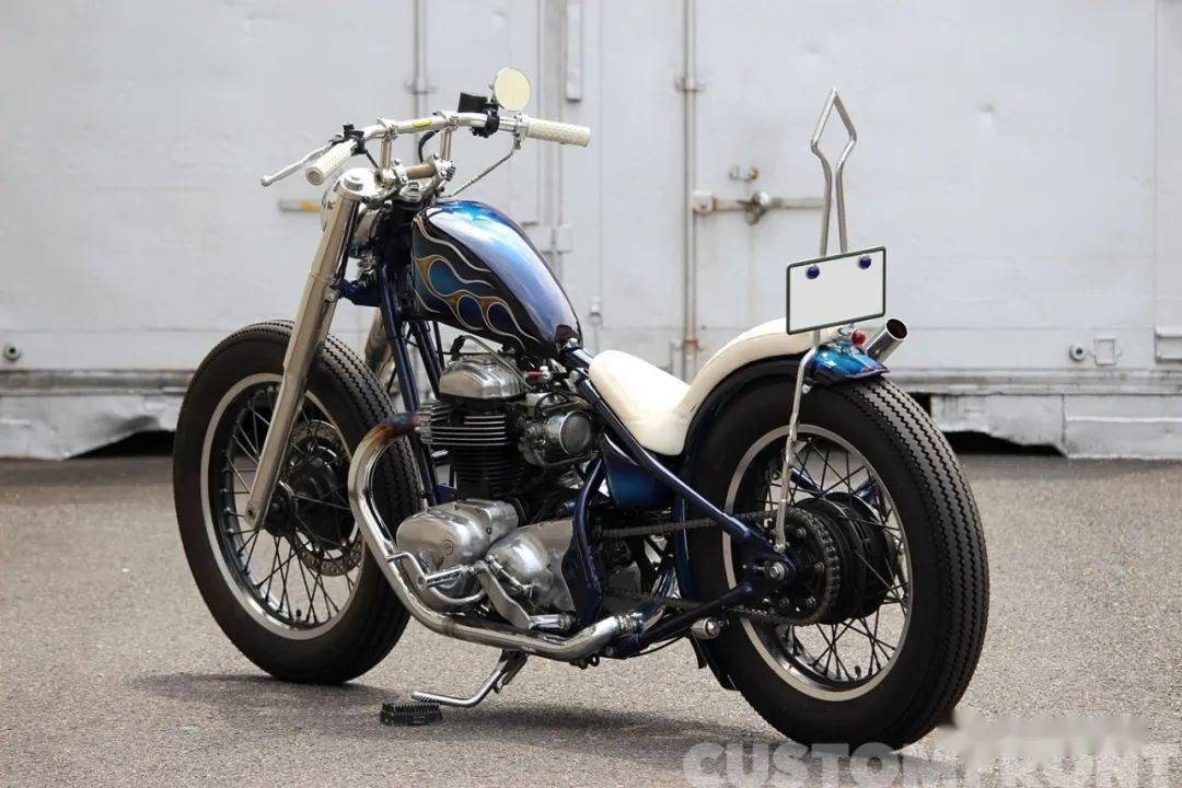 1999年 川崎 w650 bobber | 每日一车_搜狐汽车_搜狐网