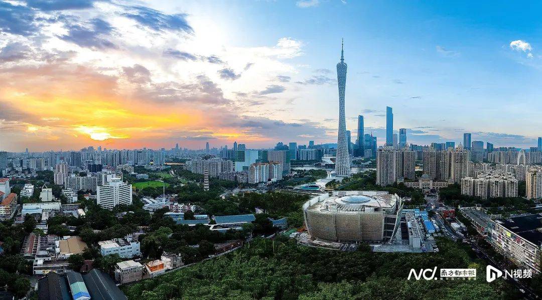 广州一新地标，今天正式开放！_艺术_岭南_建筑