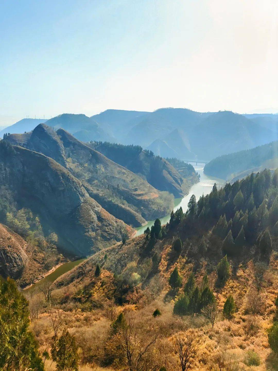 宝鸡地形地貌图片图片