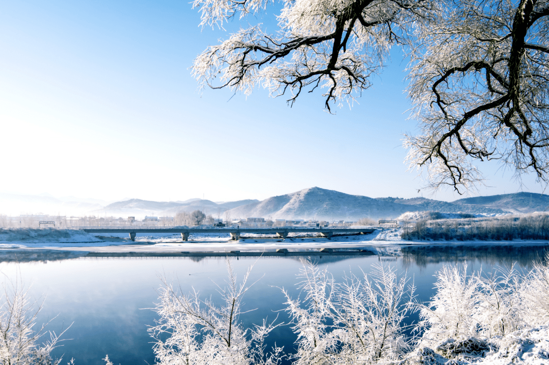 主要点位:辽阳太子河历史文化风光带,辽阳太子岛雾凇,太子河冰雪