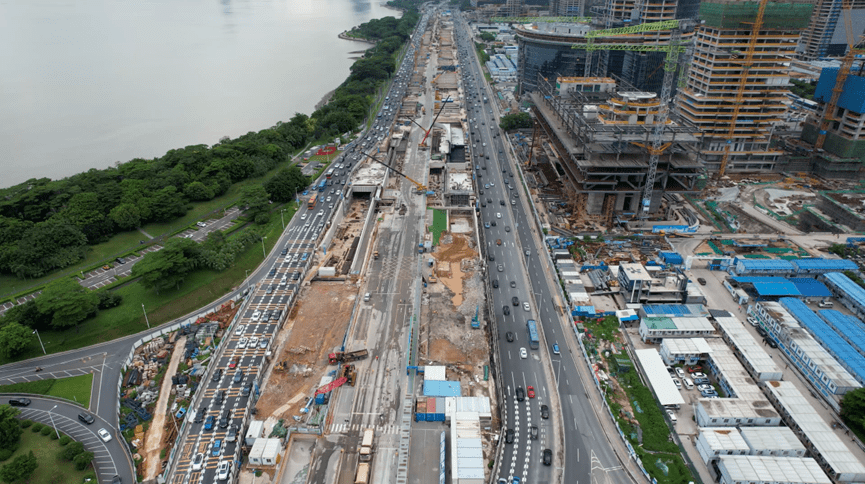 雙拱替換改造工程(加拿大)年度技術創新獎地鐵車站預製裝配式建造技術