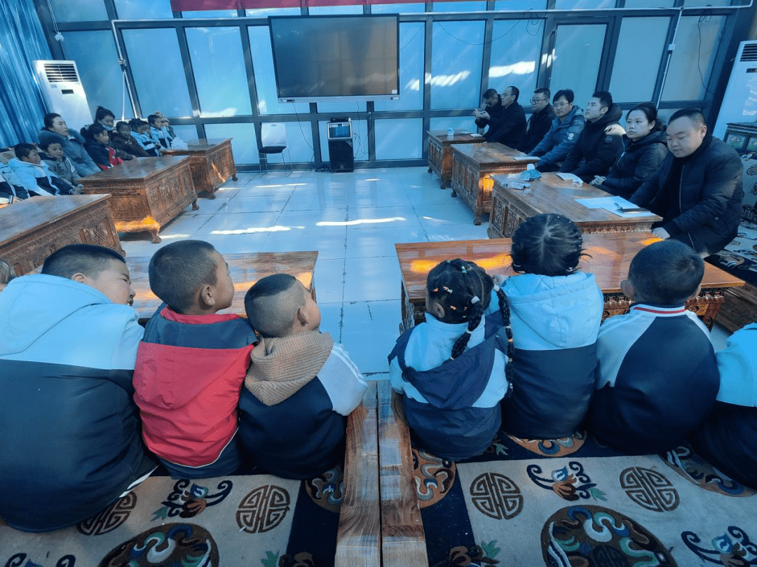 雪域高原上党课 湘藏儿童一家亲_常德_青年_隆子县