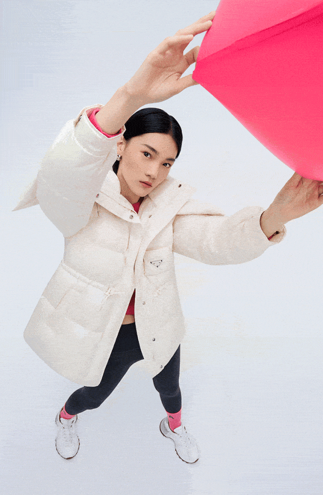 【水云间】羽绒 | 自在入冬,宜静宜动_滑雪_系列_自然
