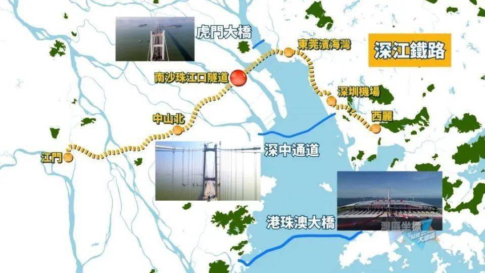 深江铁路东莞滨海湾站图片