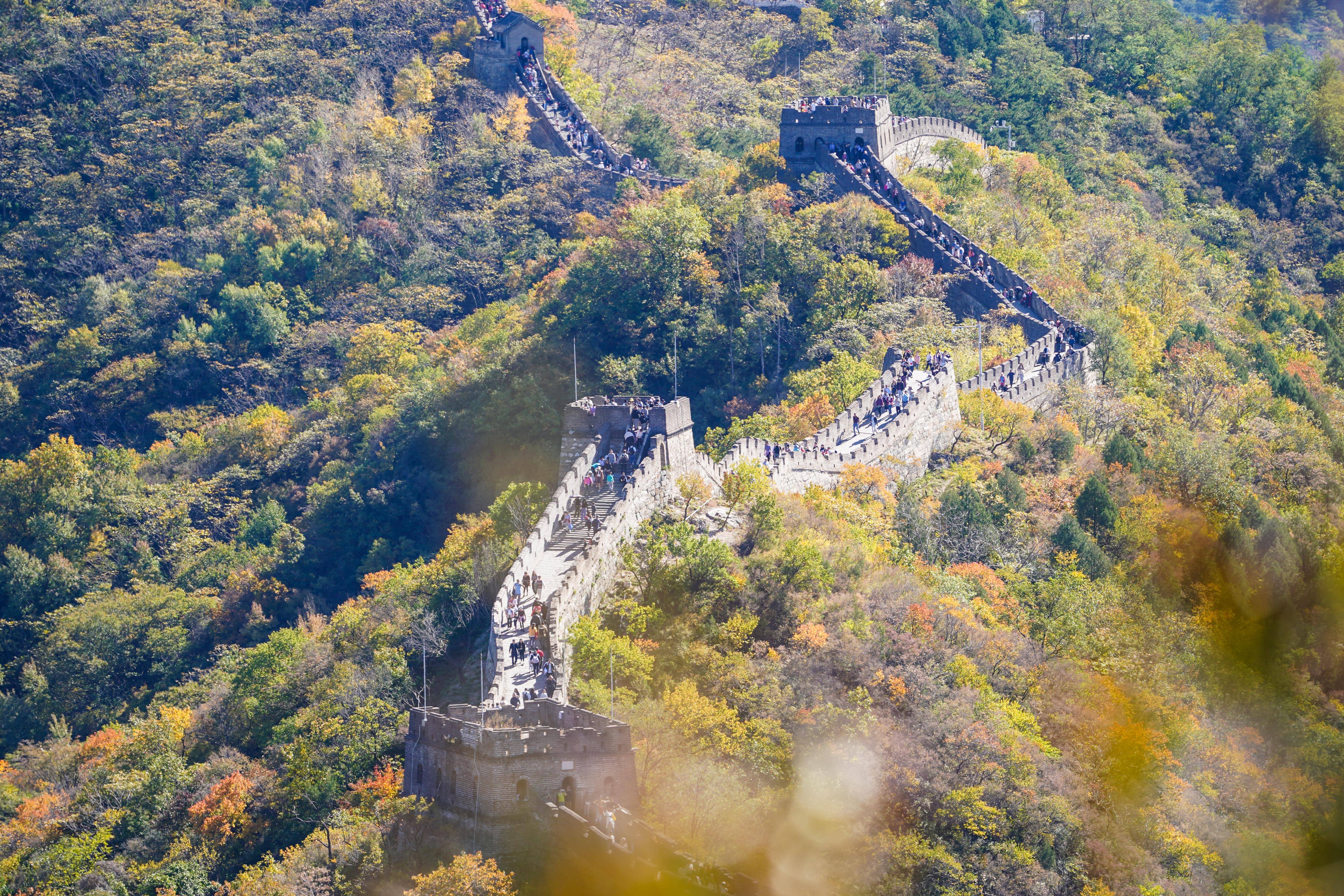 河北境内长城图片