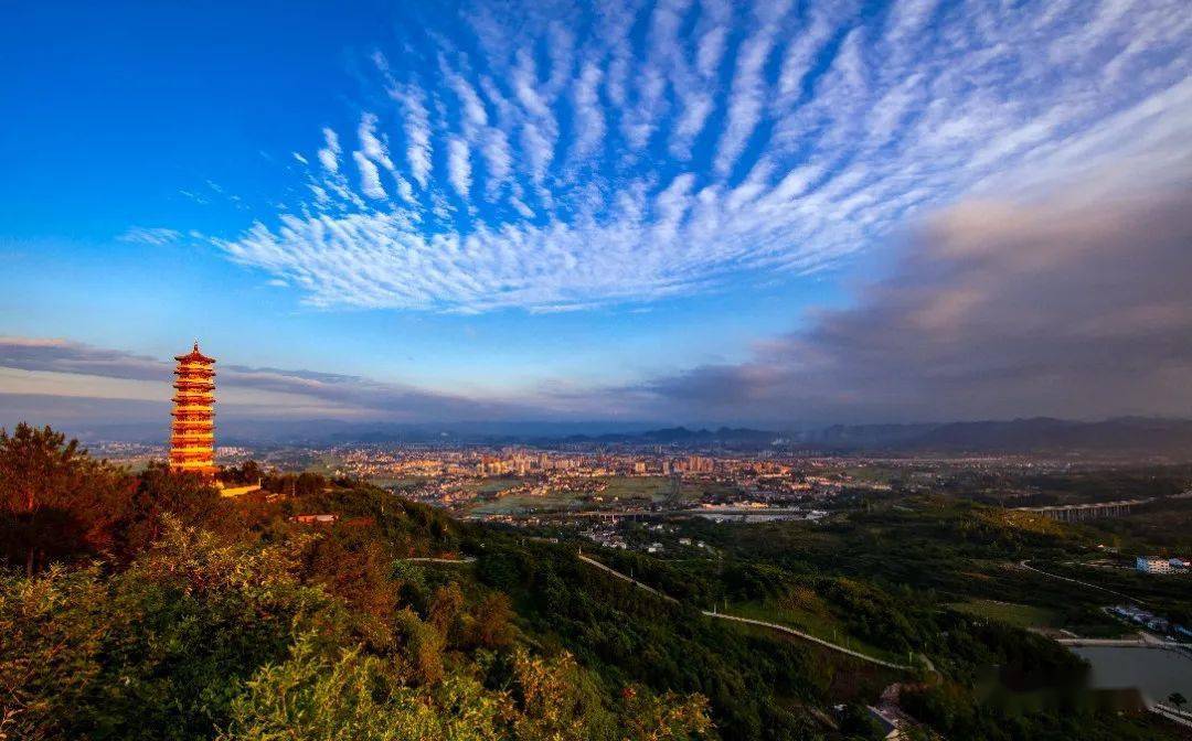 速来围观 →_勉县_景区_文化