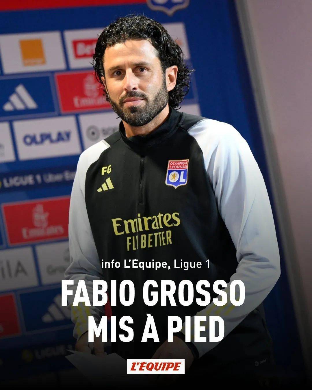 官宣解雇,75天就下课_格罗索_里昂_主帅