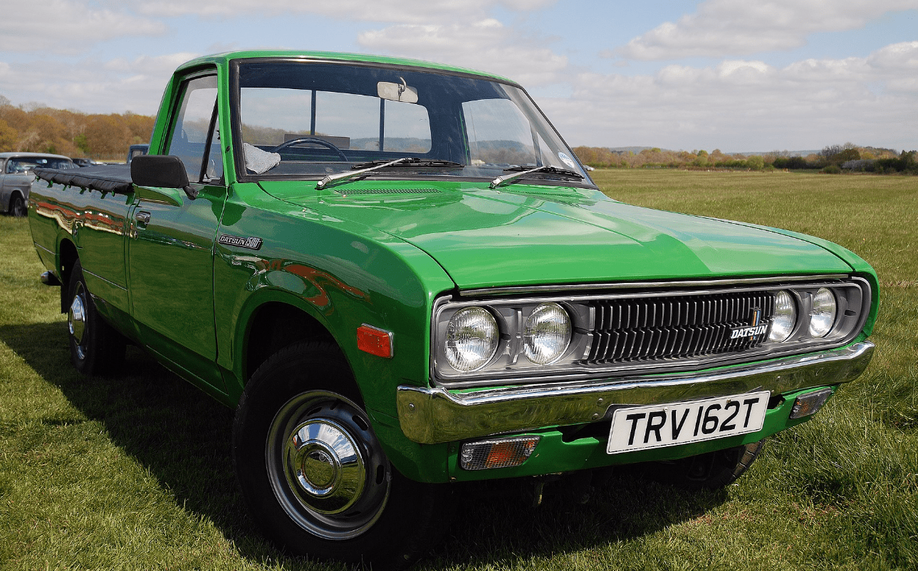 达特桑 620也正是从这一代开始,达特桑系列卡车开始有了现代皮卡的