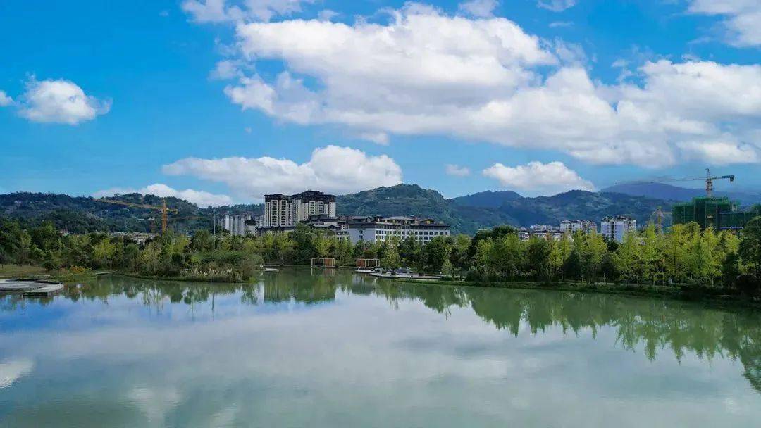 看见文明 | 雅安市天全县:灵山多秀色,空水共氤氲_城市_四川_视频