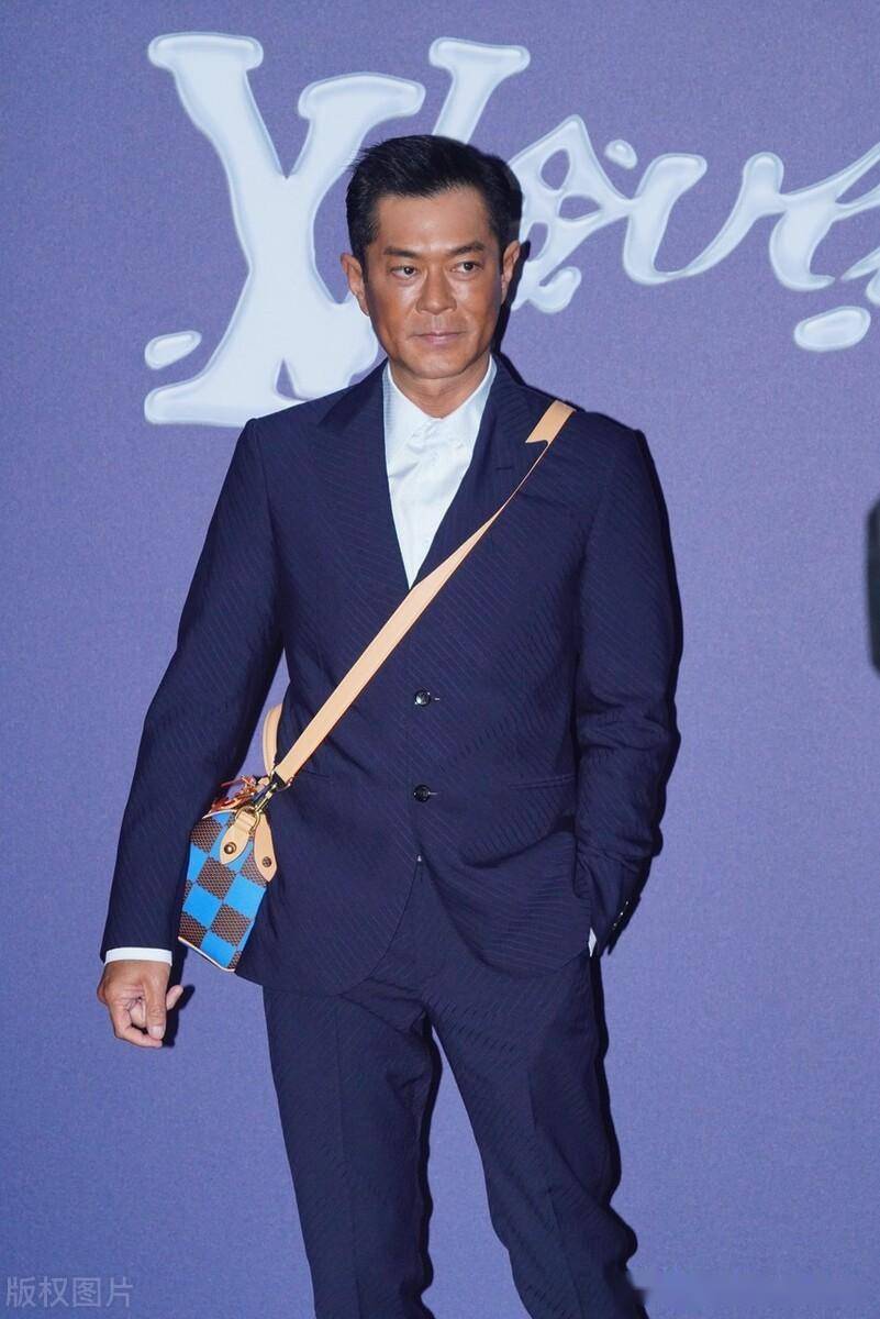 古天乐出席louis vuitton 2024早秋男装香港大秀