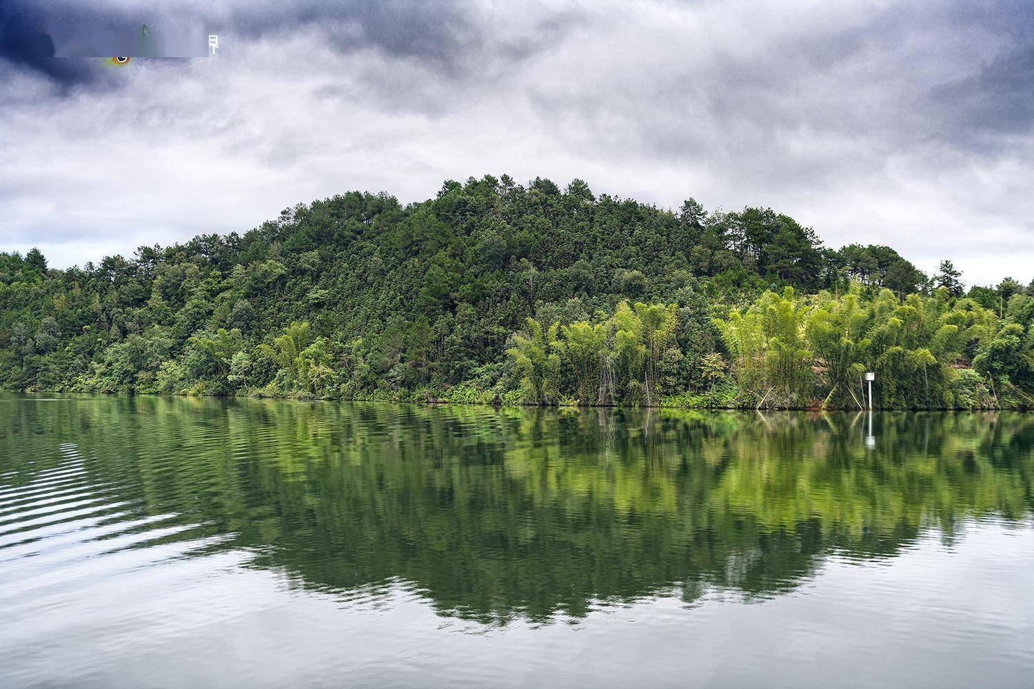 巴马赐福湖长寿岛简介图片