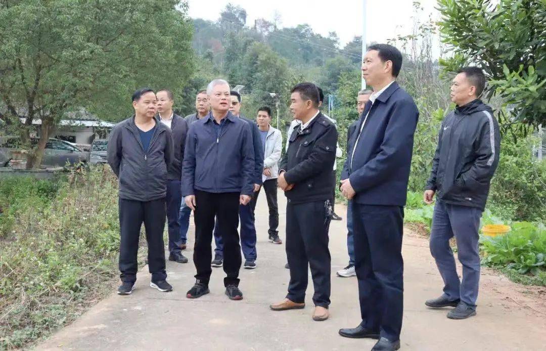 【人大要闻】刘汉球到佛冈县高岗镇开展定点联系工作 指导督促抓实