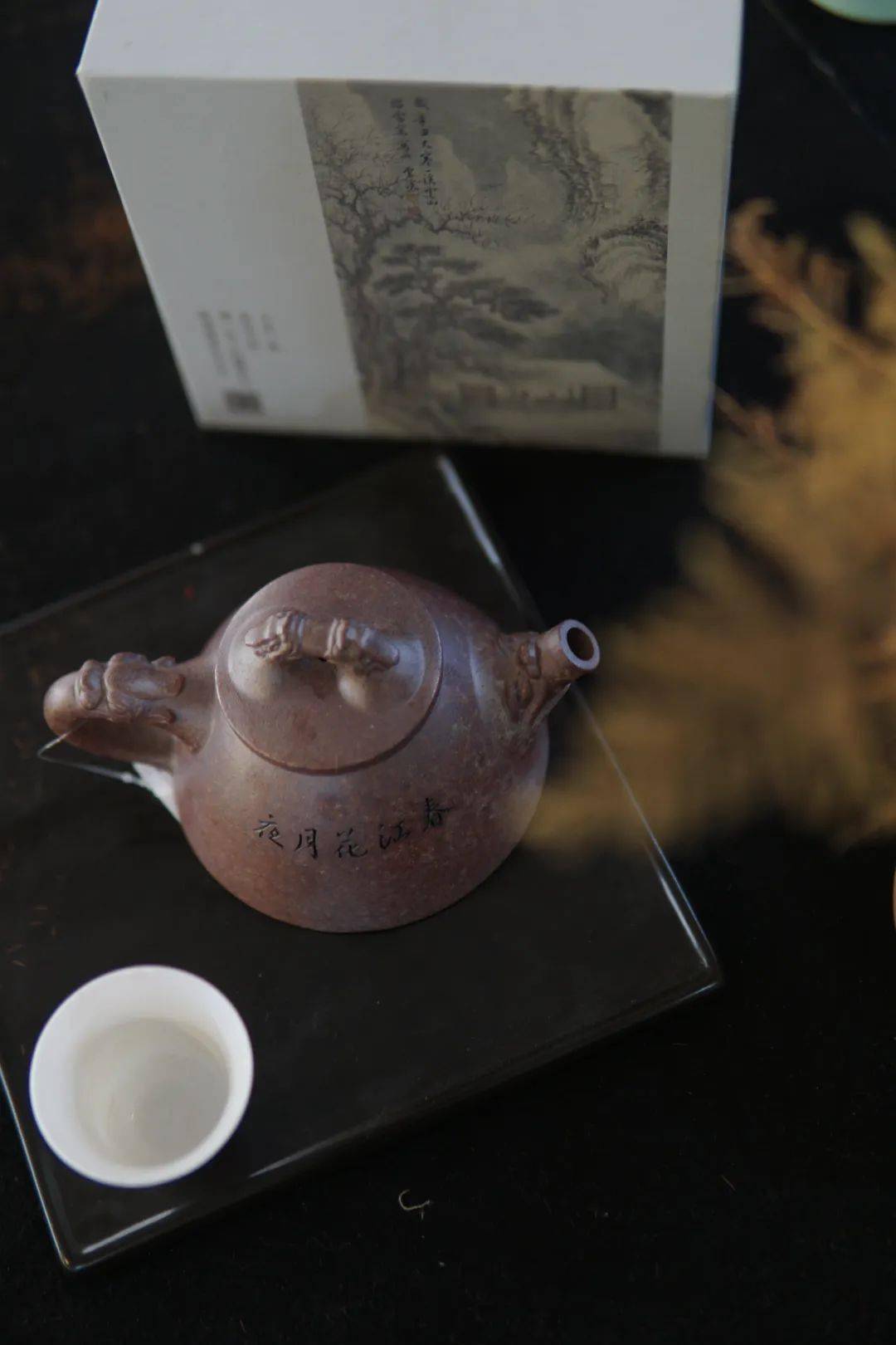 古龙窑柴烧紫砂壶,大师亲制!