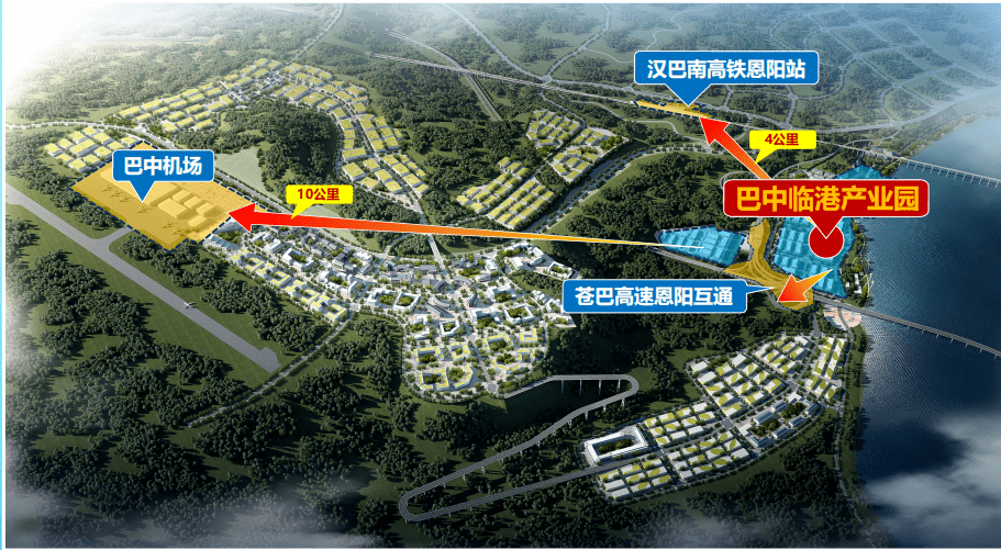 【聚焦】来恩阳吧!这些重点推介项目值得期待_园区_产品_建设