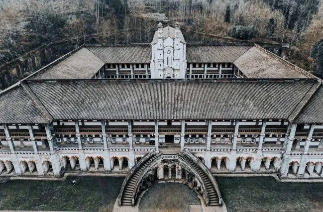 有一种成都生活叫彭州 | 深山藏圣殿 百年上书院_白鹿上_中国_建筑