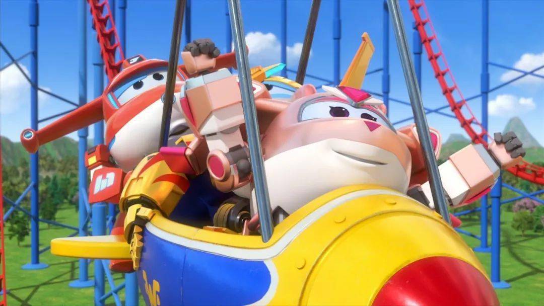 超高能主题 ,超能新伙伴 ,超未来外形,《超级飞侠15》火热开播!