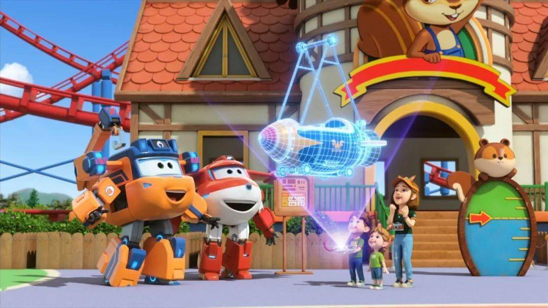 超高能主题 ,超能新伙伴 ,超未来外形,《超级飞侠15》火热开播!