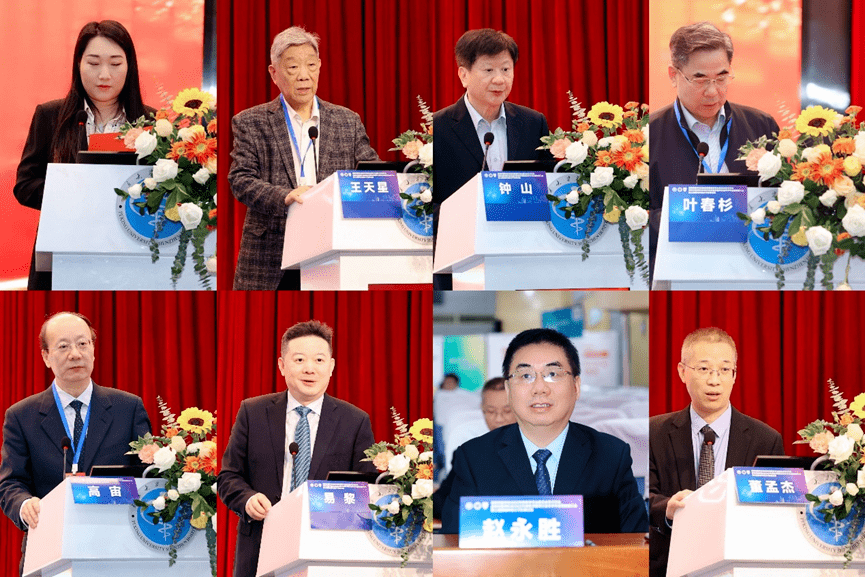 深圳市医师协会执行会长王天星,副会长兼秘书长钟山,副秘书长叶春杉