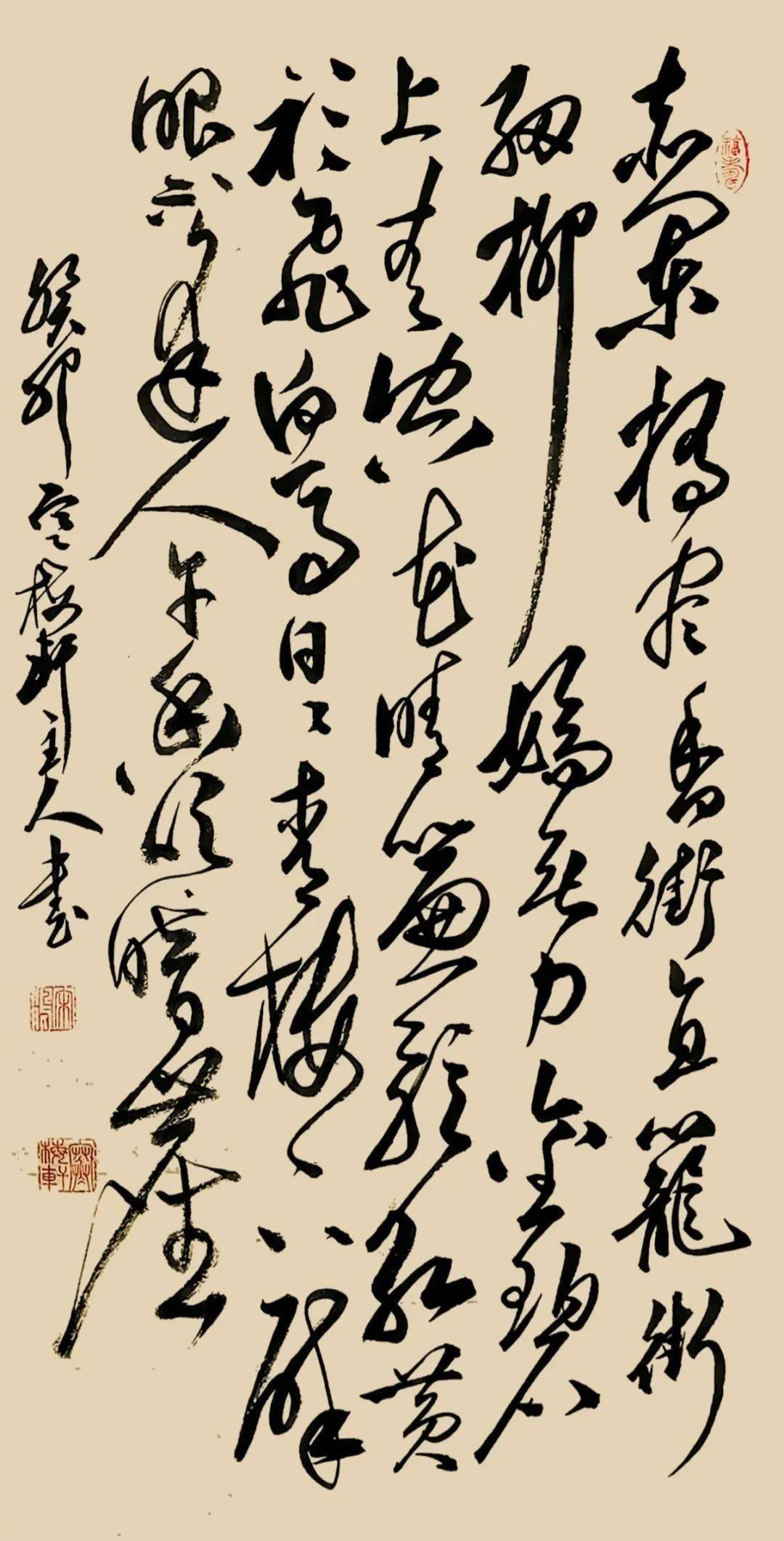 兰亭会日课|近期临创作品选刊(第四十九周)_张天翼_书法_张东明