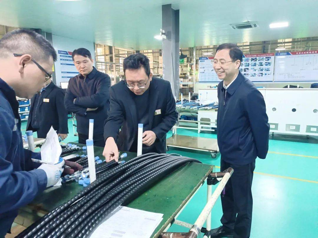韩林赴宜阳新区,宜春经开区开展走访和调研_企业_政策落实_生产