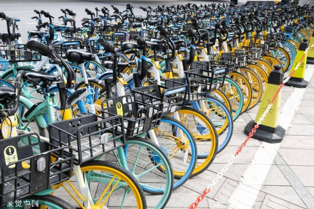 网传佛山大量共享单车被盗并销往肇庆广宁 涉事平台回应:已报警并找回