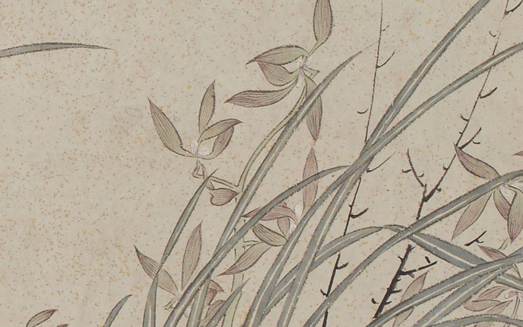 【艺术世界】马湘兰:中国最优秀的女画家之一_石兰竹_王稚登_少年