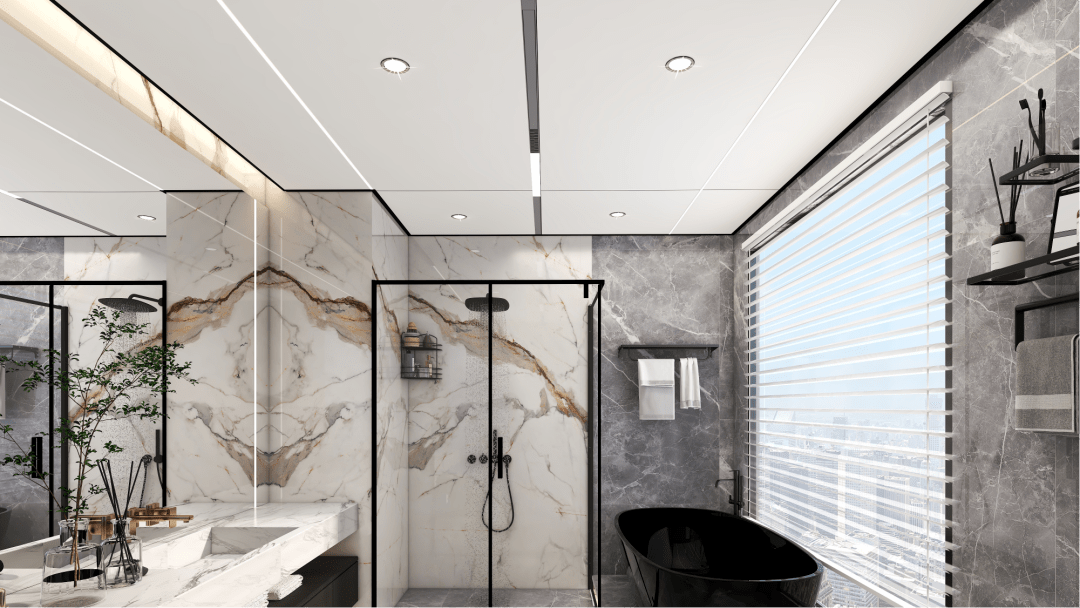 品格k1max|美学新标杆 高端新典范 大空间奢宅必备沐浴取暖神器_浴室