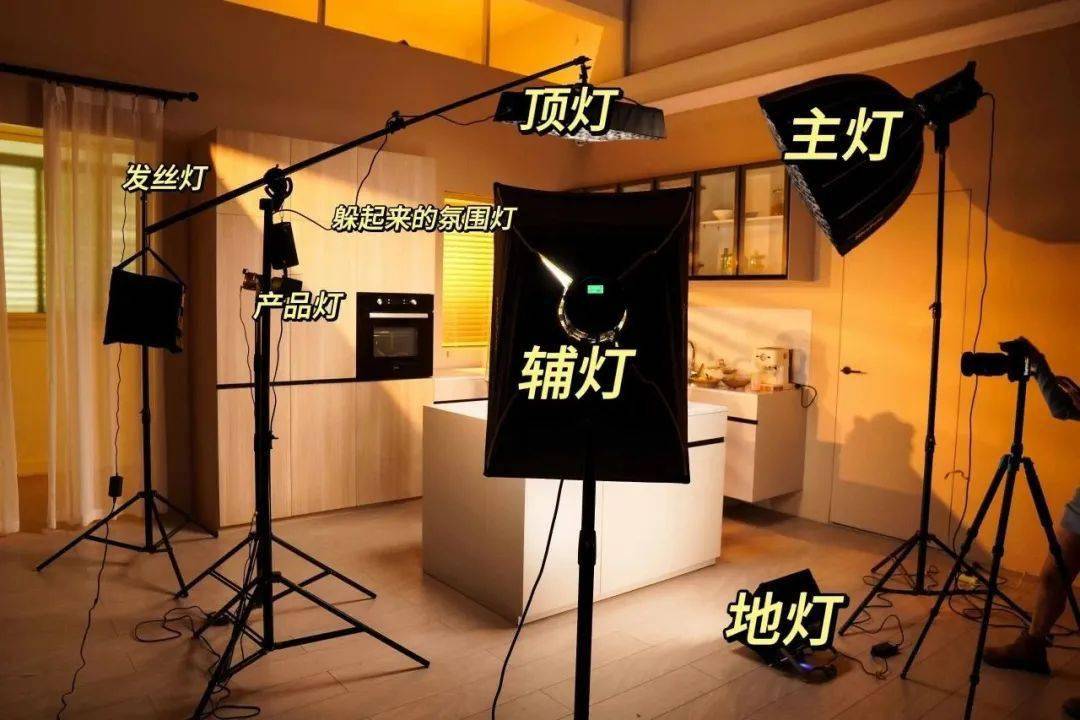 轻松搞定氛围感直播间_灯光效果_产品_补充