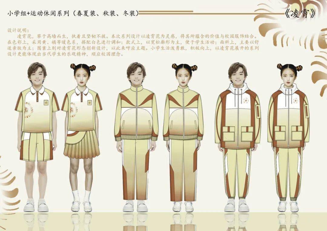"2023葫芦岛·兴城杯 辽宁省校服设计大赛"(入围名单 效果图)_公众