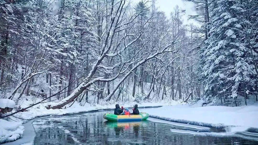 30°c的冰雪仙境!_霧凇_魔界_長白山