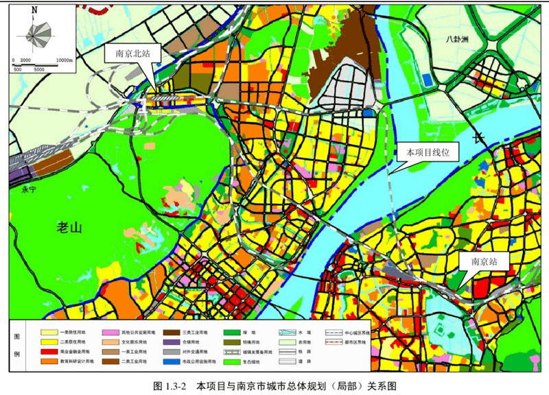 上元門過江通道迎重磅進展_南京_鐵路_隧道