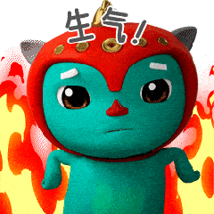 派潭镇域ip形象"优优与好哥" 表情包第二辑上线!_文化_传承_什么