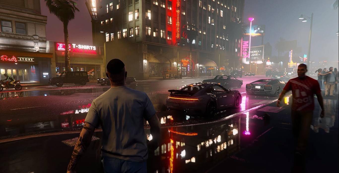 超越现实,r星带你穿越《gta6》的罪恶城:最逼真的游戏体验!