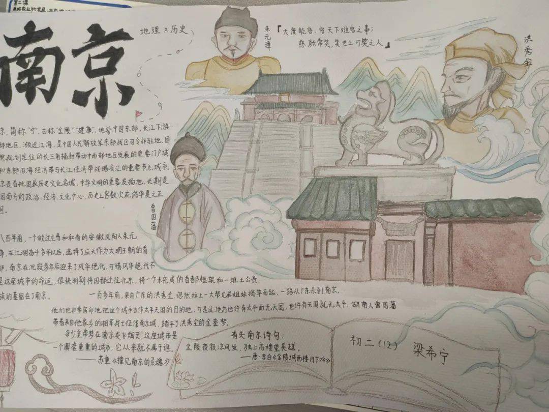 让学科融合,使思维碰撞_初一_初二_艺术节