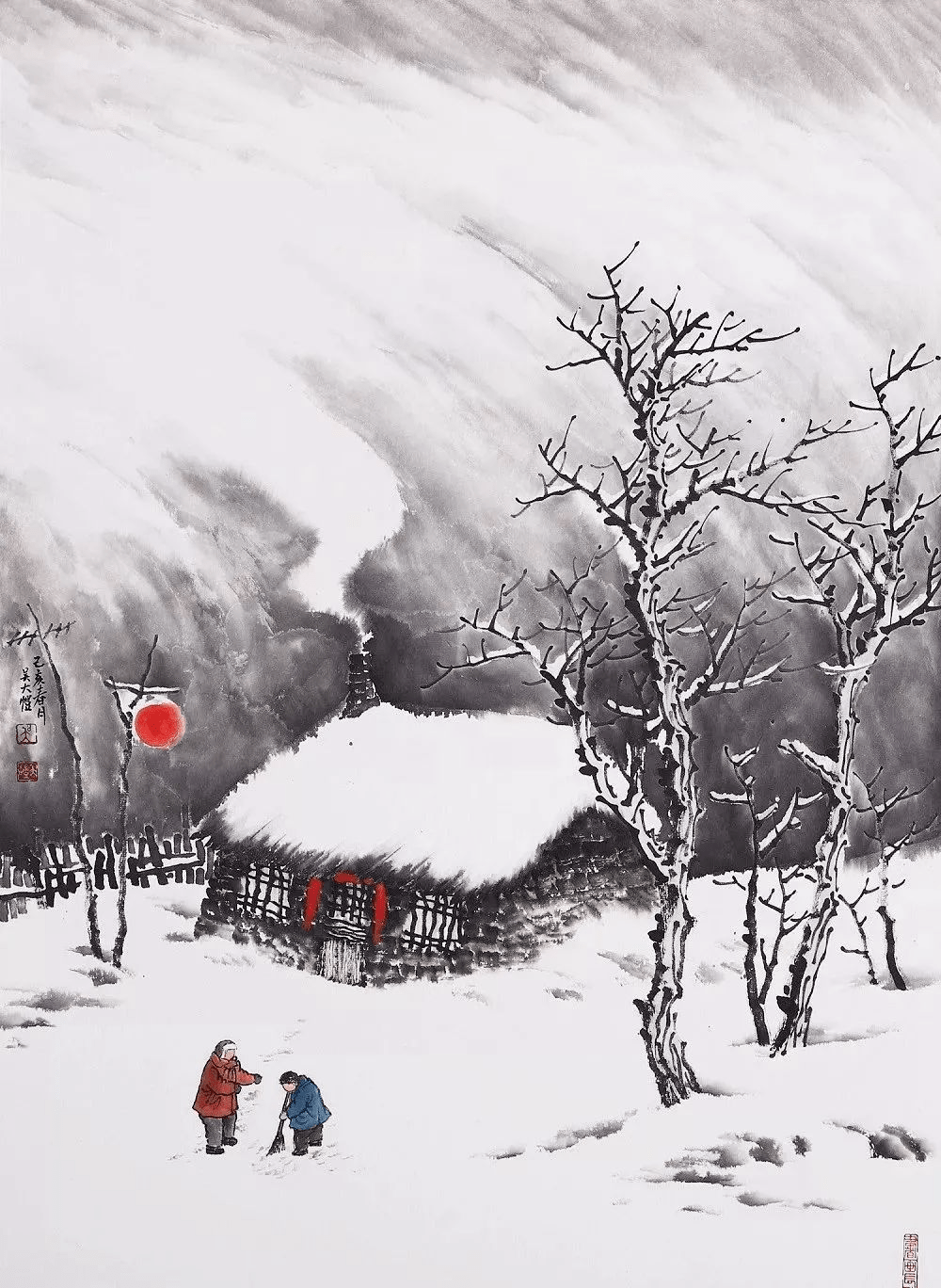 这是大雪节气