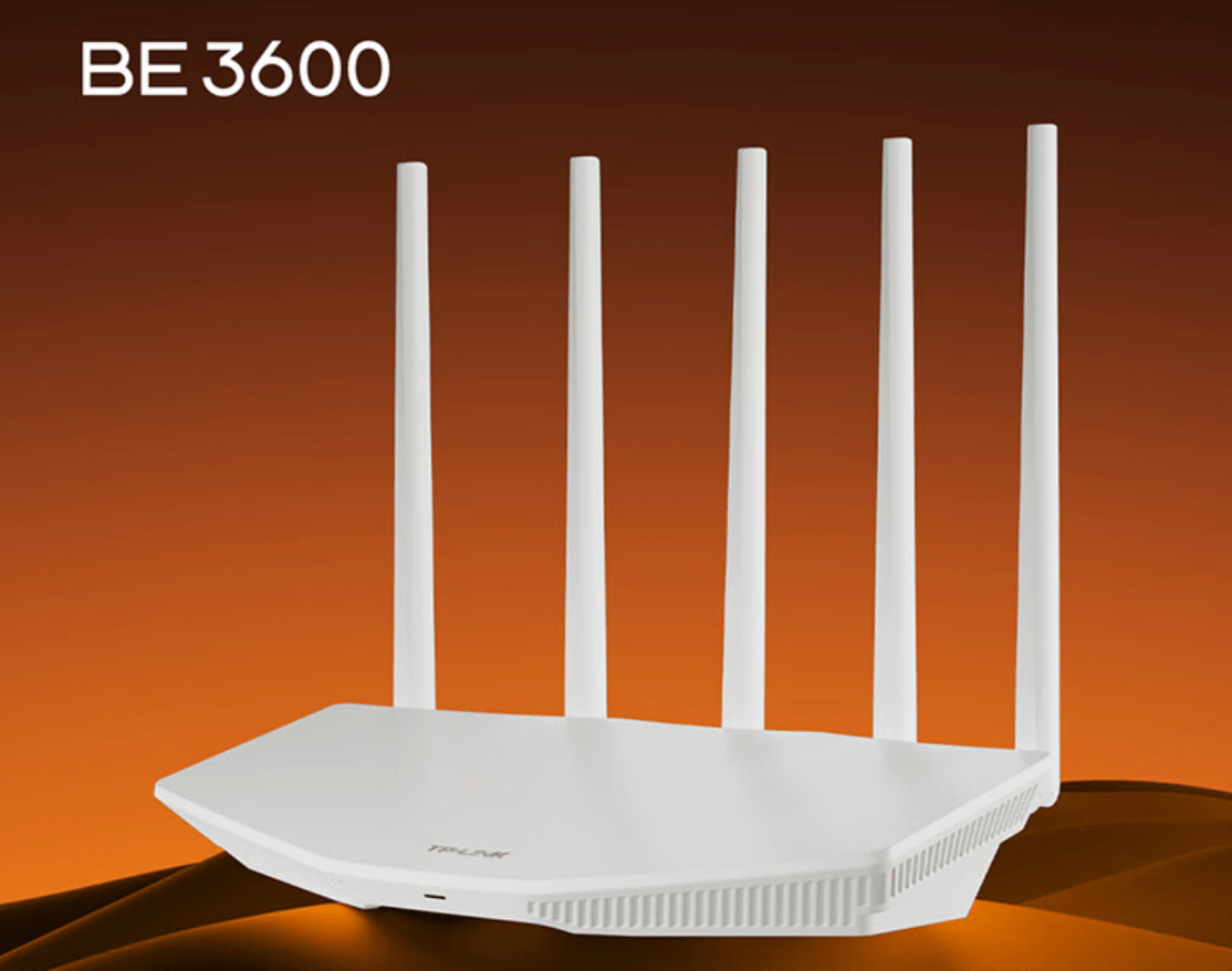     TP-LINK BE3600/5100 Wi-Fi 7 路由器预约开启，售价229元起