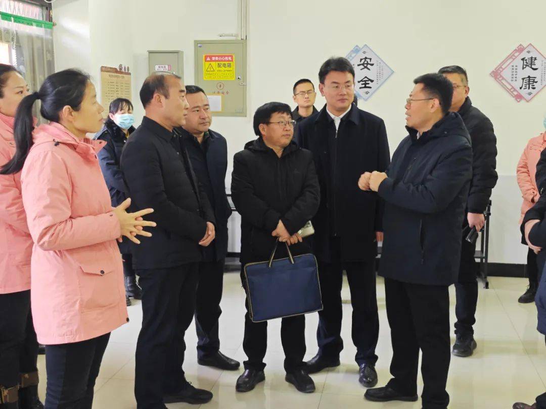 共建食安城 || 副市长魏延安到富县督导检查食品安全"两个责任"工作