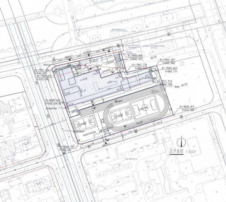 浦东这里拟新建一所初中,规划设计方案正在公示→
