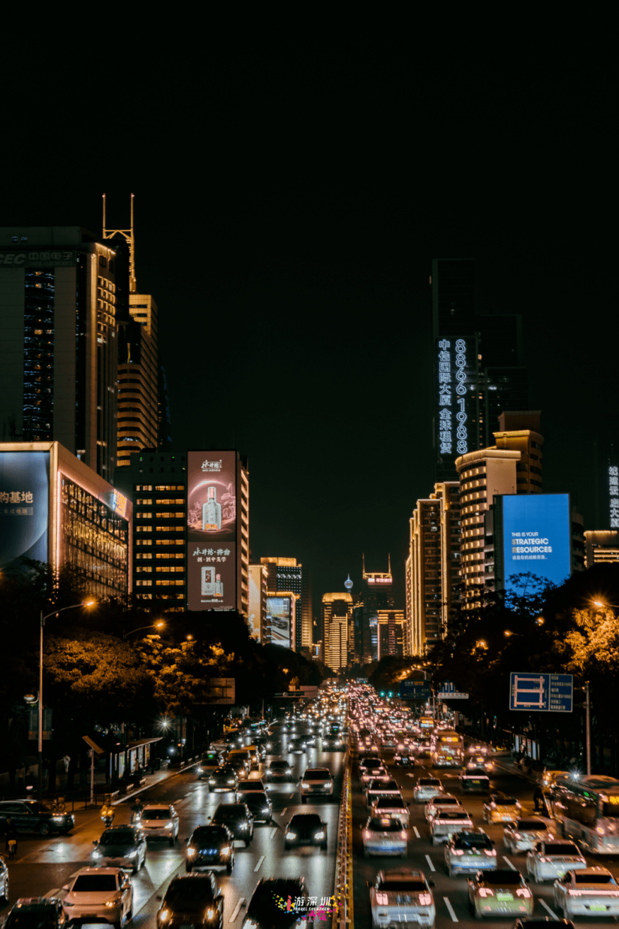 晚上夜景图片真实照片图片