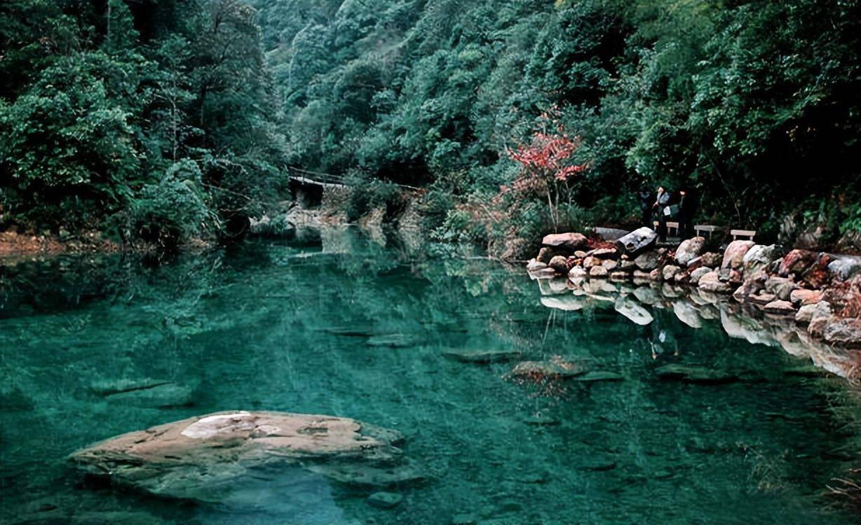 武义山外山风景区图片图片